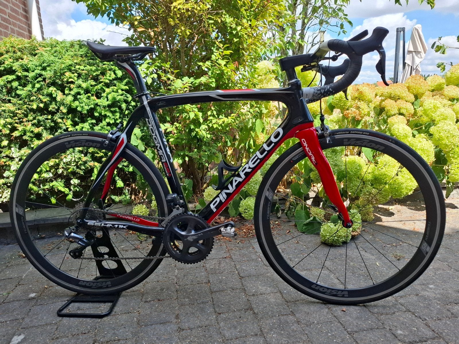 Pinarello Dogma 65.1 Think2 Full Carbon Maat 57 Ultegra Di2, Carbon, Meer dan 20 versnellingen, 53 tot 57 cm, Ophalen