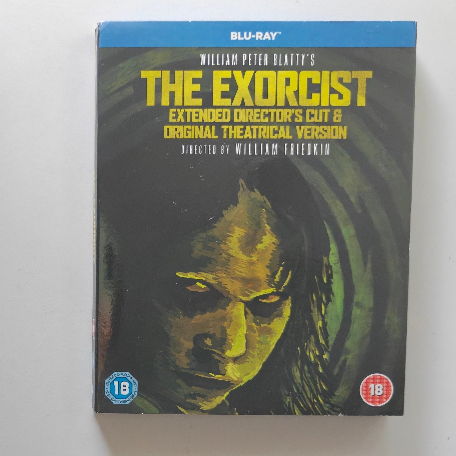The Exorcist Blu-ray Horror met Slipcover, Horror, Film, Met slipcover/slipcase, Ophalen of Verzenden