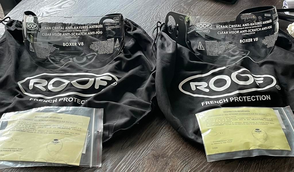 2 maal vizier Roof voor boxer v8 helm, Ophalen, Nieuw zonder kaartje, Overige typen, Overige merken
