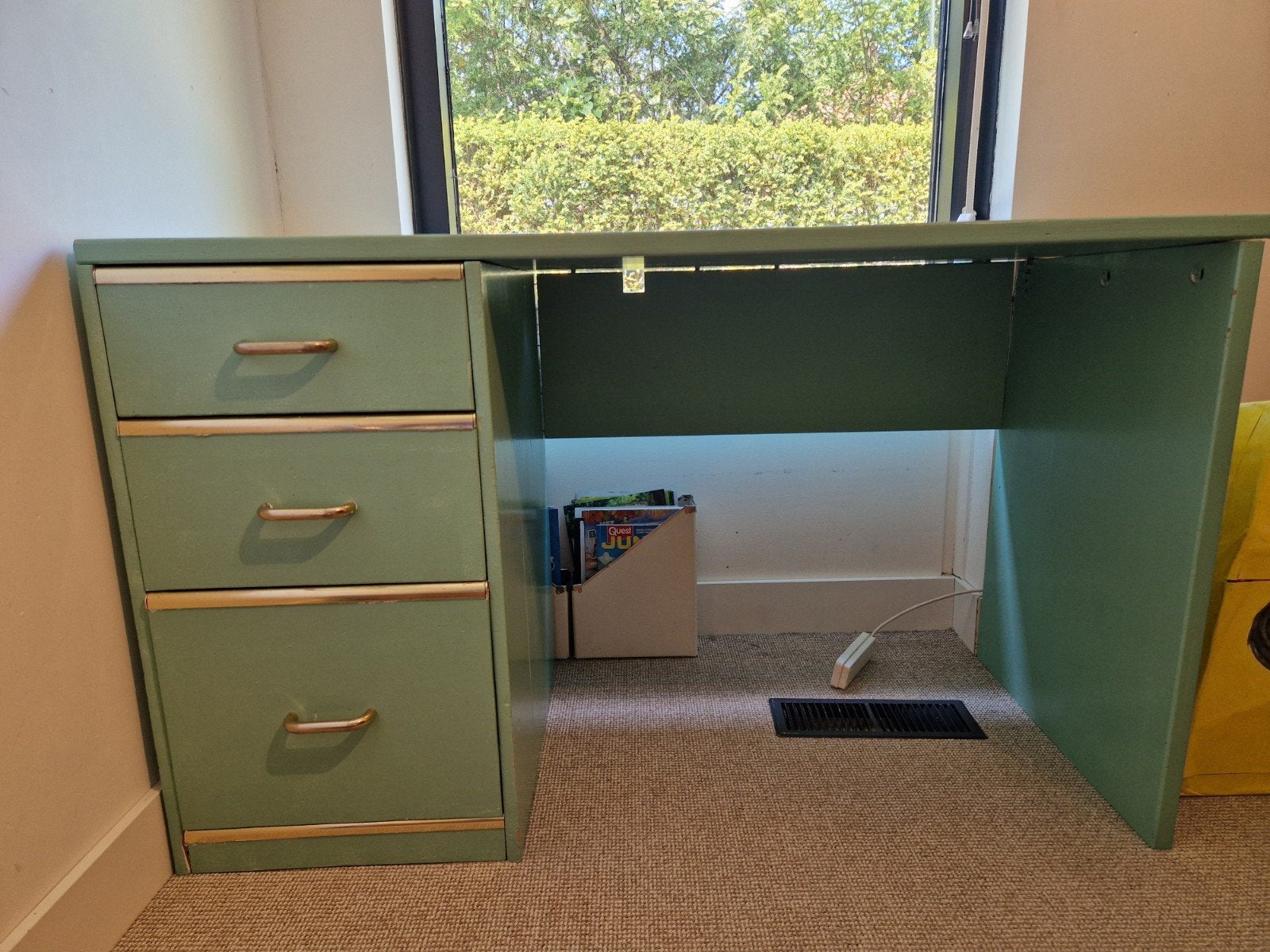 Kinder bureau, houten, Huis en Inrichting, Ophalen of Verzenden, Gebruikt