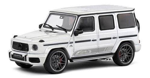 Mercedes Benz G63 AMG '22, wit / 1:43 / Solido, Solido, Solido, Rue de L' Ecusson 2, 56120 Josselin France, Nieuw