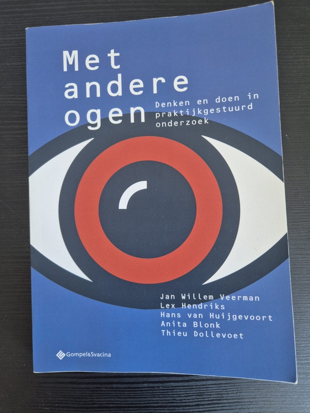 Jan Willem Veerman - Met andere ogen, Boeken, Ophalen, Alpha, Jan Willem Veerman; Lex Hendriks; Anita Blonk; Hans Van Huijg...