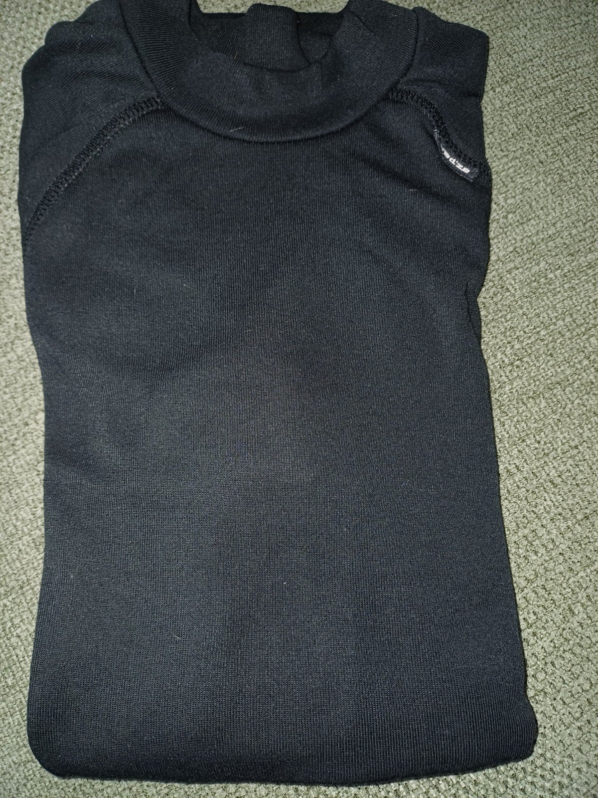 Decathlon Thermo Shirt Zwart Maat S, Kleding | Dames, Overige typen, Ophalen of Verzenden, Zo goed als nieuw, Maat 36 (S)