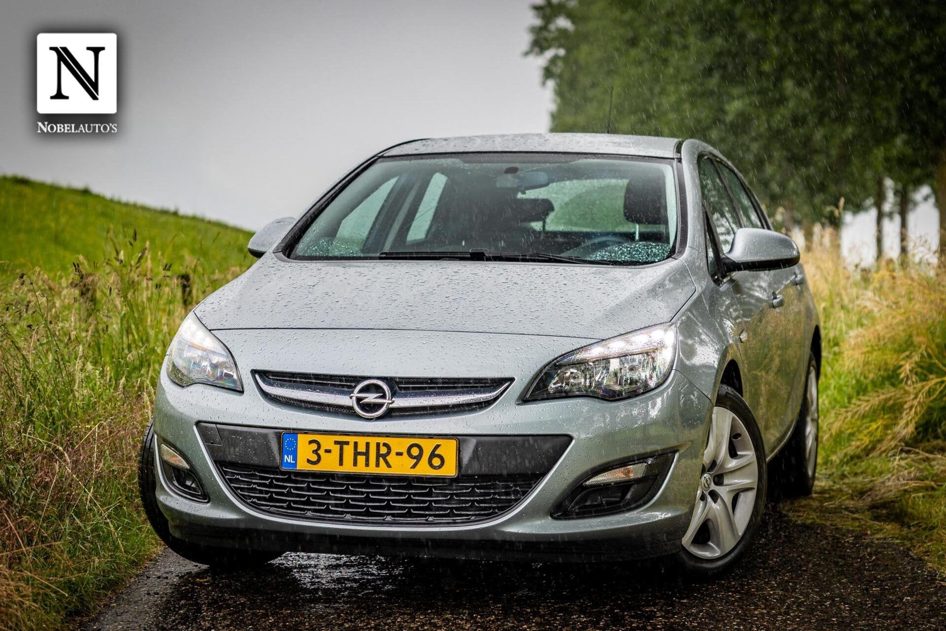 Opel Astra 1.6 Selection |Goed onderhouden |Dist vervangen, Voorwielaandrijving, Euro 5, 680 kg, 4 cilinders