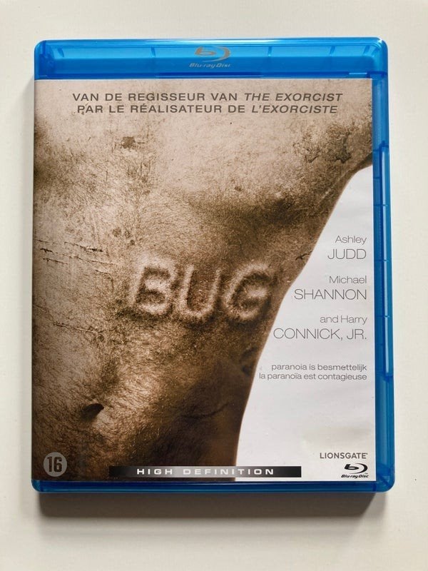 BUG (BLURAY), Carduelis & Media, Verzenden, Syran@live.nl, Tollensstraat 53D 3035NC Rotterdam