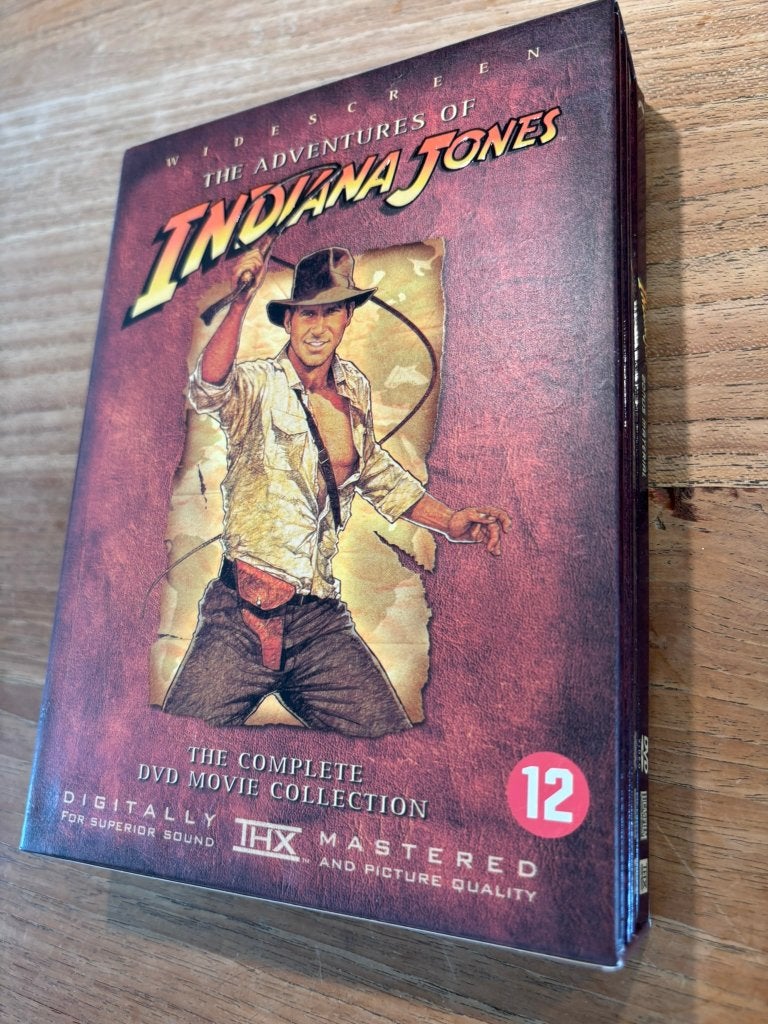 Indiana Jones & Allan Quatermain - uniek avontuurspakket, Vanaf 12 jaar, Ophalen of Verzenden, Zo goed als nieuw, Actiekomedie
