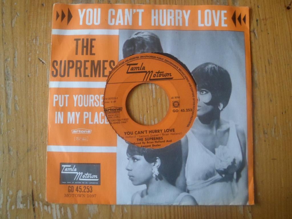 Supremes, Ophalen of Verzenden, Gebruikt, R&B en Soul