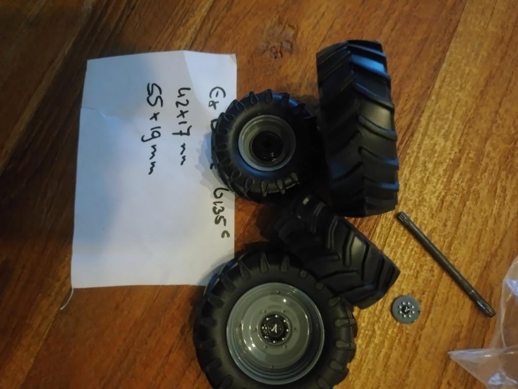 Banden velgen en assen, Ophalen of Verzenden, Tractor of Landbouw, Overige merken