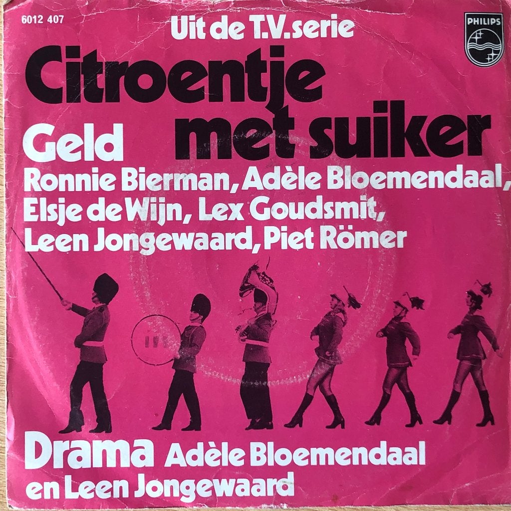 1974	Citroentje Met Suiker             	Geld, Fotohoes, 7 inch, Ophalen of Verzenden, Zo goed als nieuw