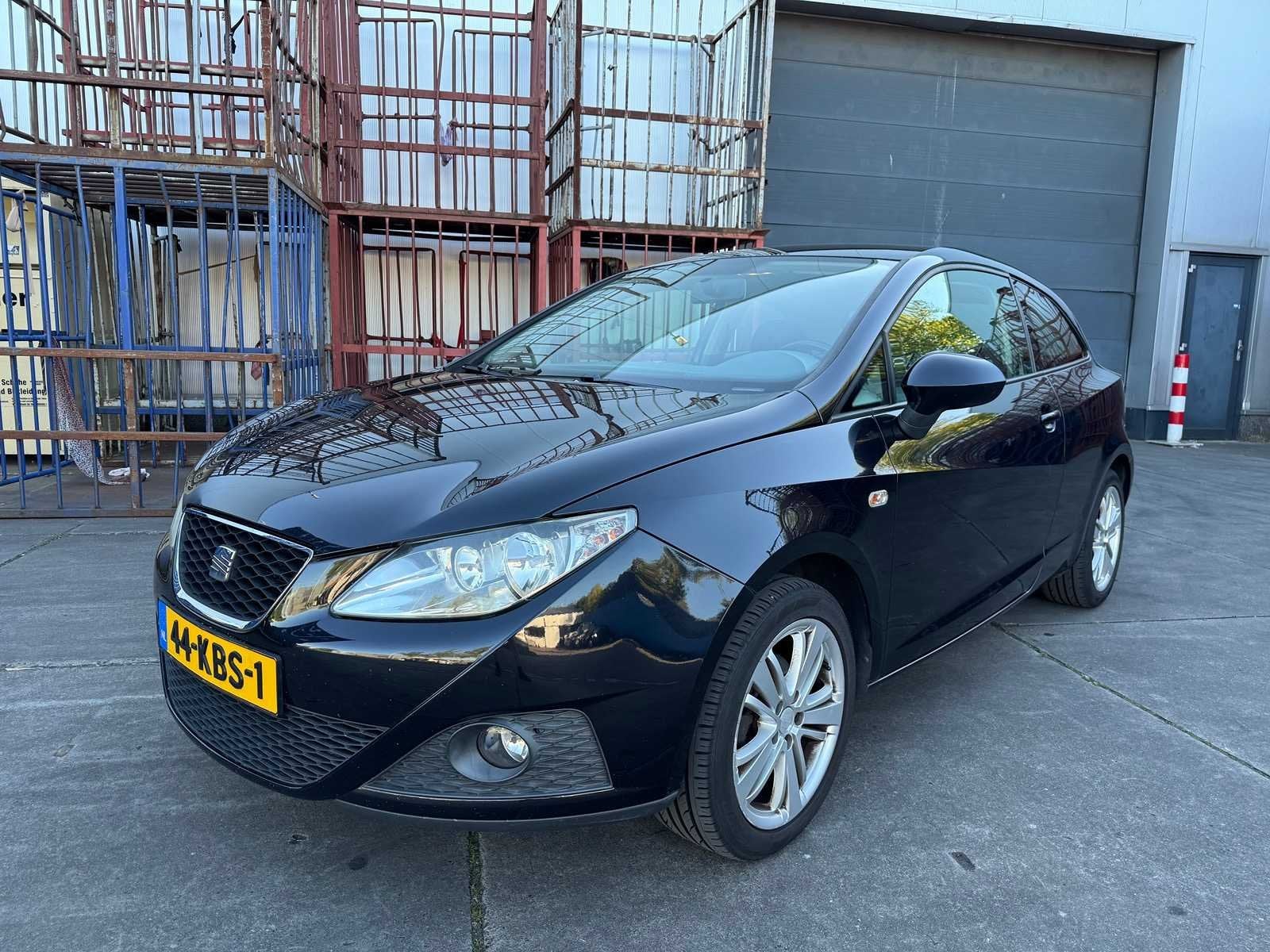SEAT Ibiza SC 1.4 Sport Style 44-KBS-1, Auto's, Voorwielaandrijving, 86 pk, 4 cilinders, Origineel Nederlands