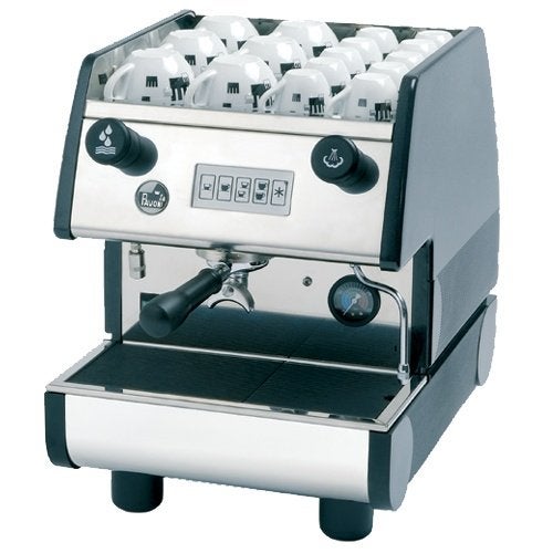 La Pavoni Espressomachine, 1 groeps, PUB V/1 enkel stoom,, Stoompijpje, Espresso apparaat, Gemalen koffie, Ophalen of Verzenden