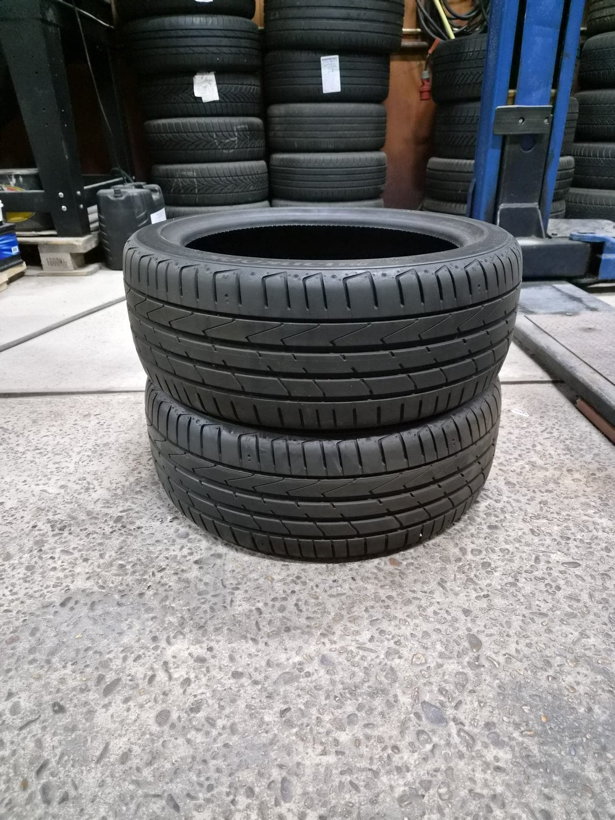 205/45R17 hankook zomer, Ophalen, Zo goed als nieuw