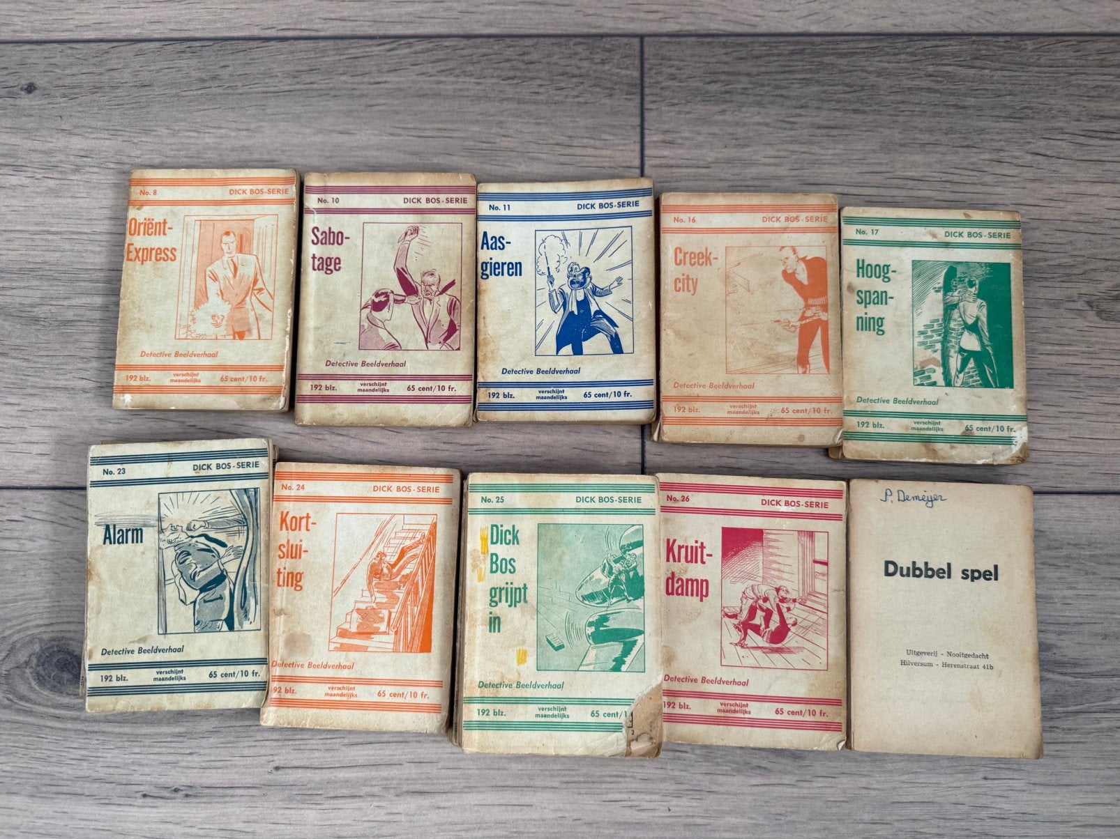 Dick Bos boekjes, Boeken, Ophalen of Verzenden, Gelezen