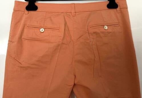 Massimo Dutti pantalon maat 42 [DM], Kleding | Dames, Maat 42/44 (L), Oranje, Ophalen of Verzenden, Zo goed als nieuw