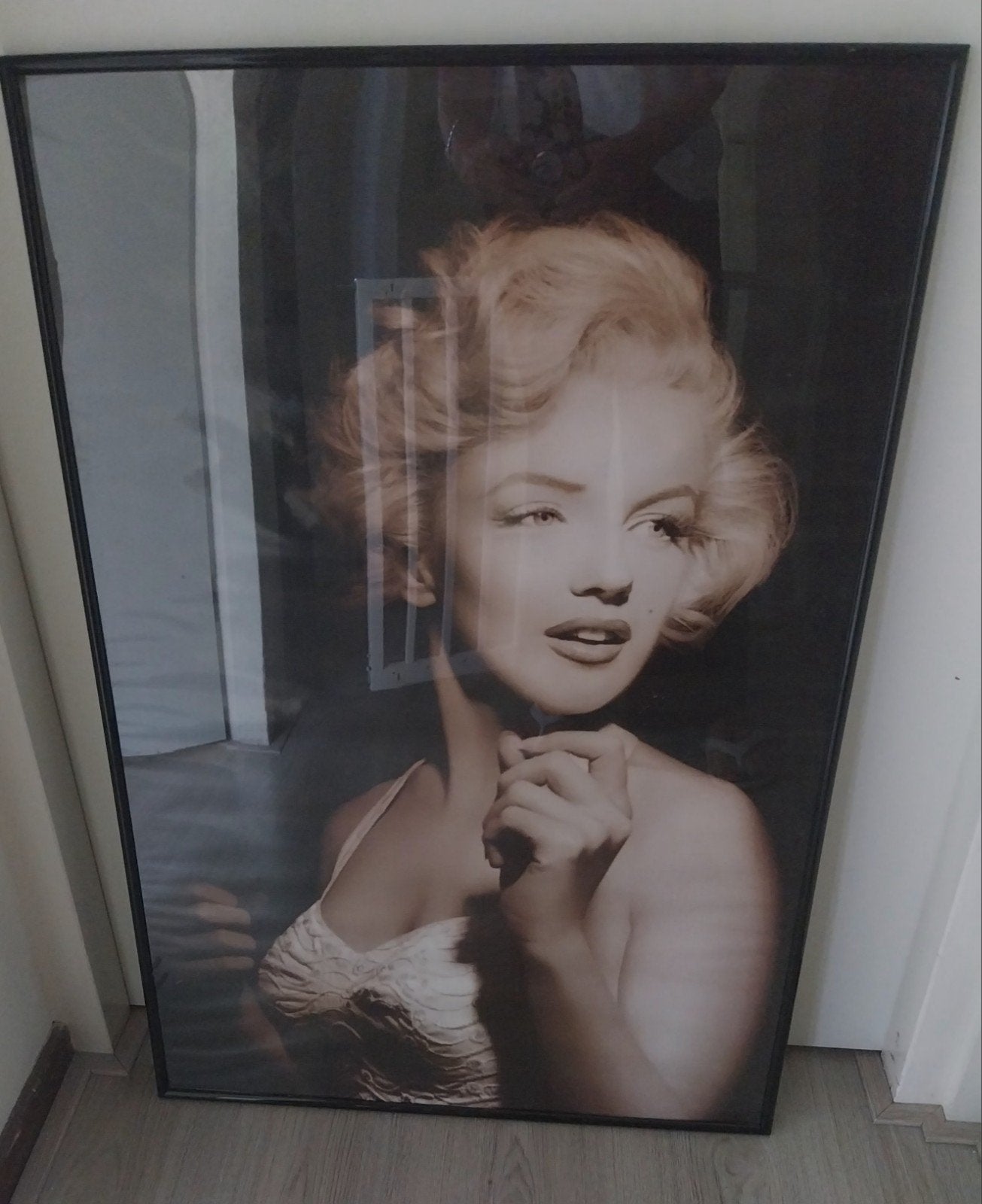 Marilyn Monroe grote poster, Ophalen, Foto of Poster