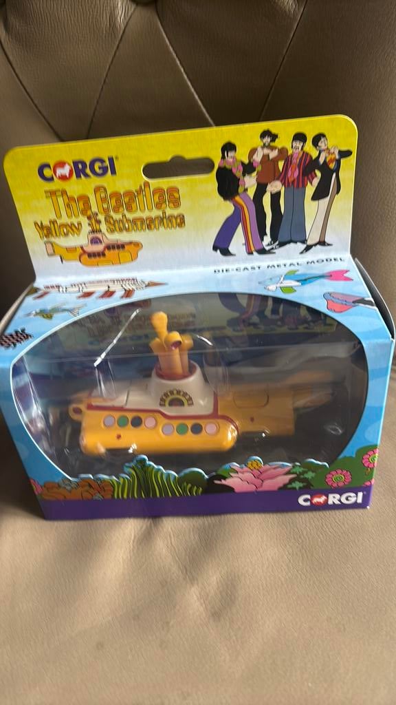 Corgi the beatles yellow Submarine, Ophalen of Verzenden, Zo goed als nieuw