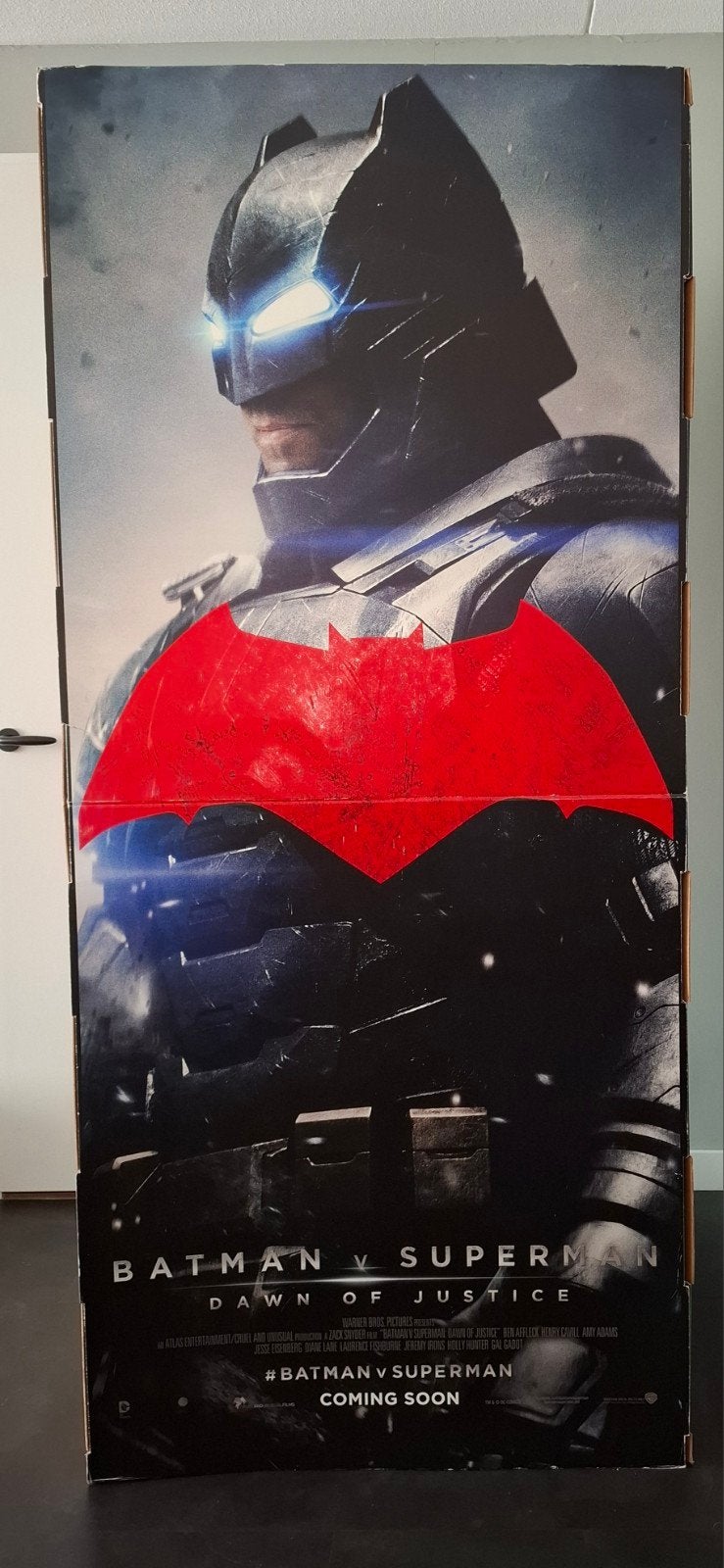 Batman v Superman Dawn of Justice bioscoop display, Ophalen, Deurposter of groter, Film en Tv
