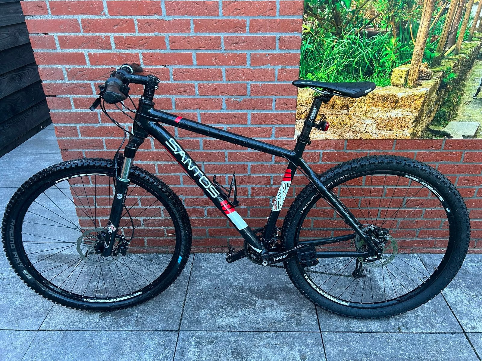 Santos mauntenbike, Fietsen en Brommers, Fietsen | Mountainbikes en ATB, 53 tot 57 cm, Ophalen of Verzenden, Zo goed als nieuw