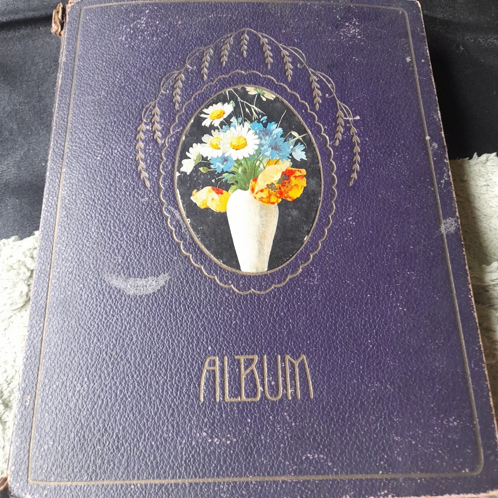 Vintage Ansichtkaarten Album - Kinderen en Sprookjes, Ophalen, 1920 tot 1940, Gelopen, Zeeland