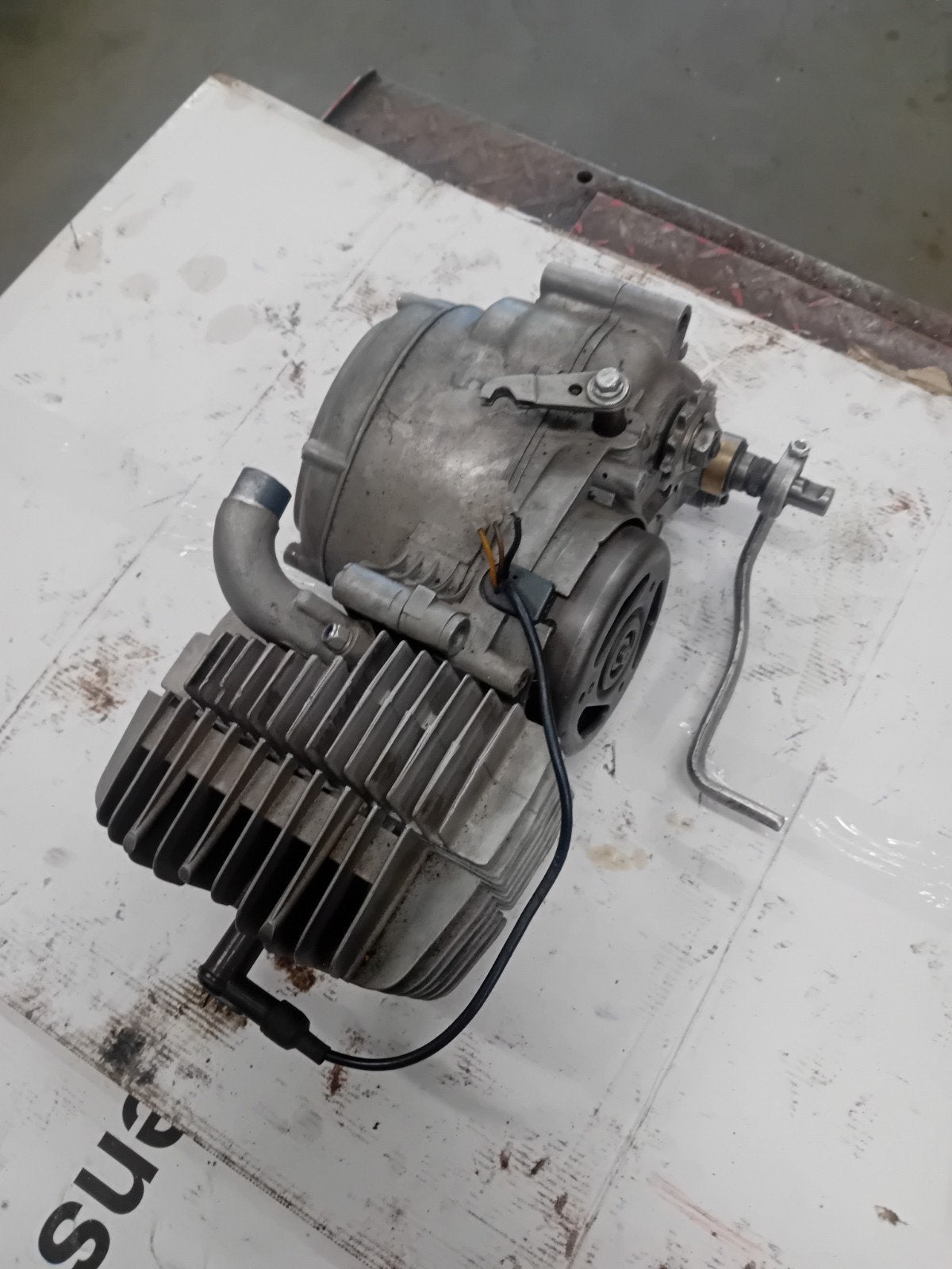 motorblok 5 dir, Ophalen of Verzenden