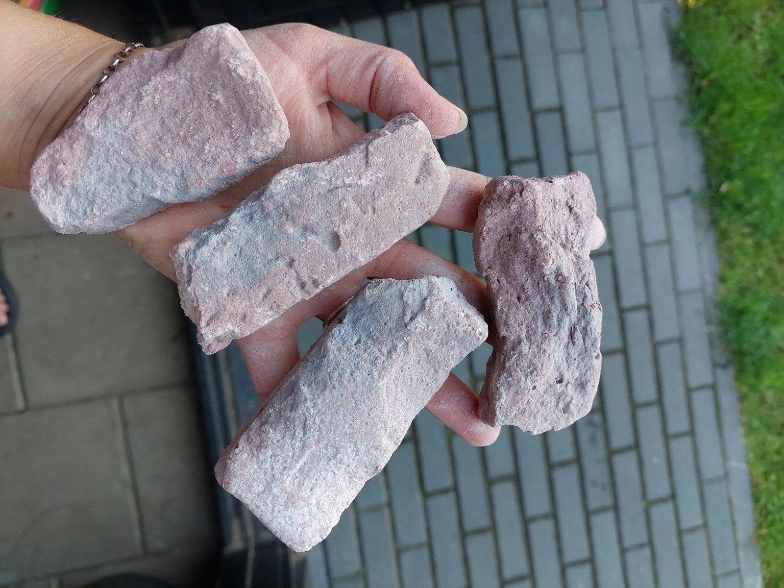steenstrips, Ophalen, Overige typen