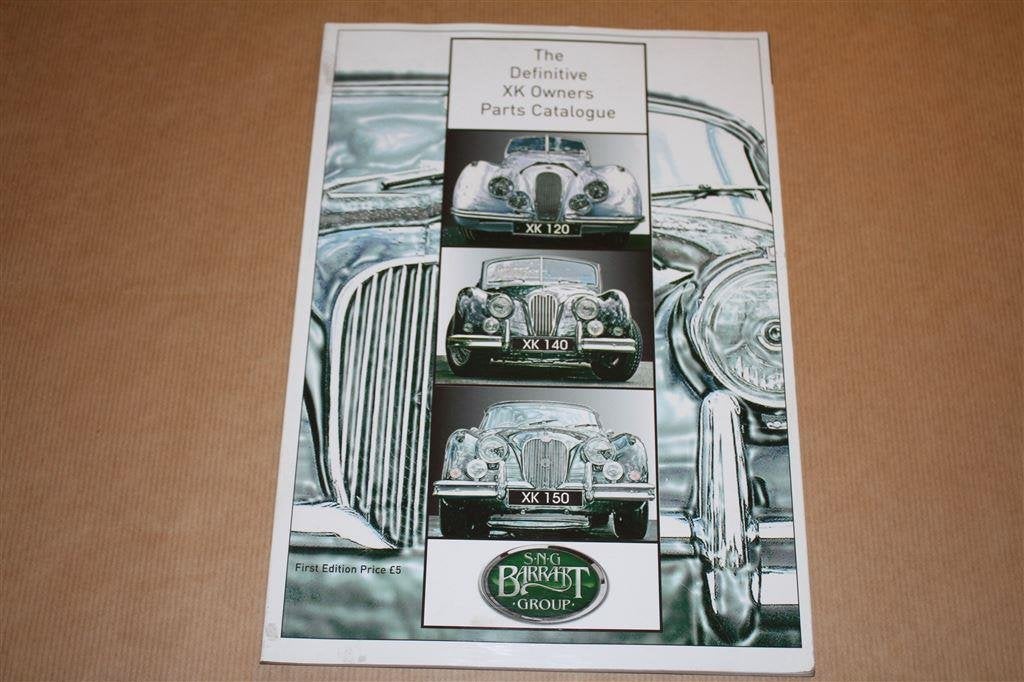 The Definitive XK Owners Parts Catalogue - Jaguar !!, Ophalen of Verzenden