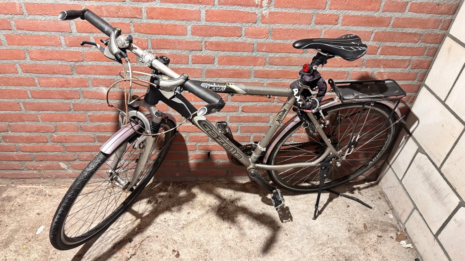 Gazelle fiets, Fietsen en Brommers, Ophalen, 28 inch, Velgrem, Meer dan 20 versnellingen