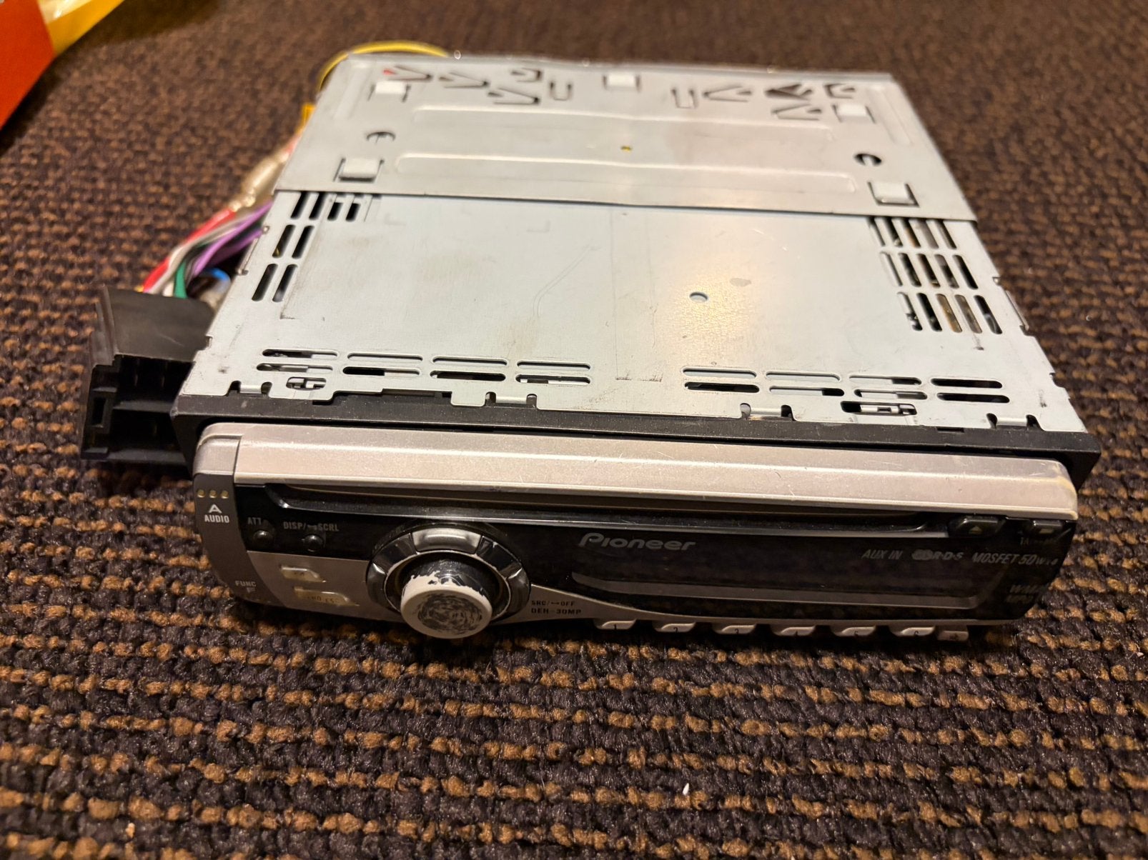 Auto radio cd speler, Ophalen of Verzenden, Gebruikt