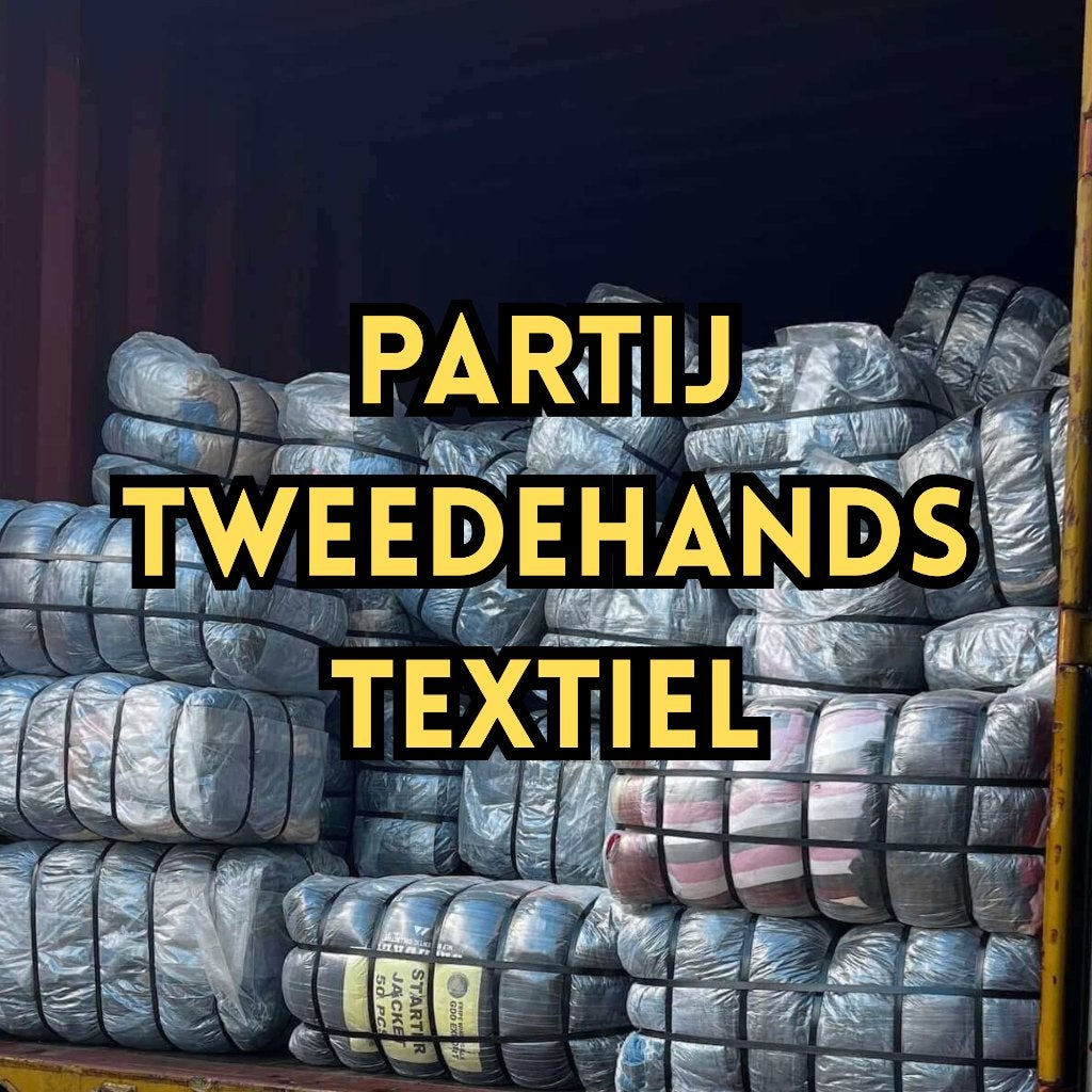 Partij tweedehands textiel, Ophalen of Verzenden, Zo goed als nieuw, Overige maten