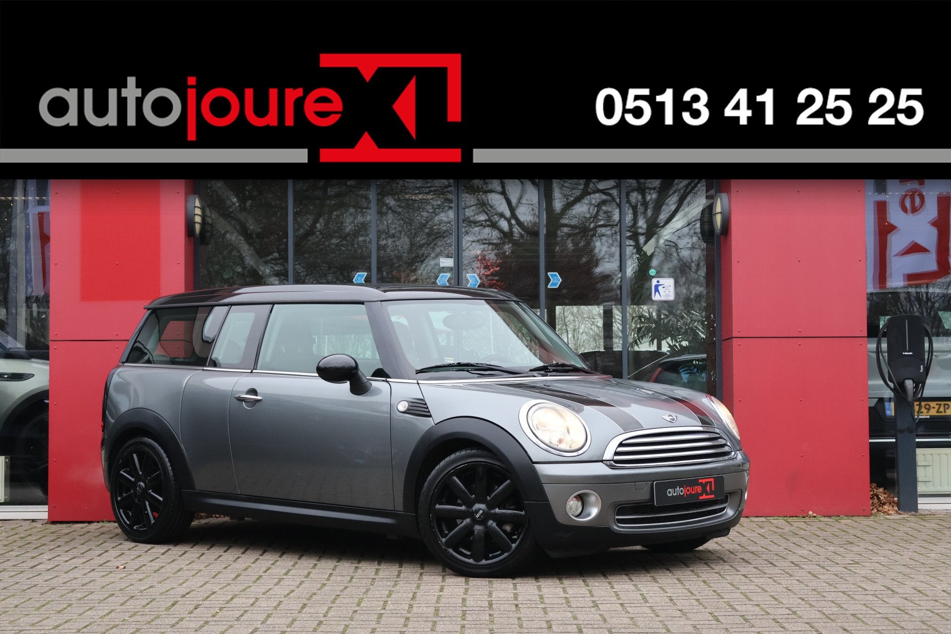 MINI Clubman 1.6 Cooper Chili | Airco | Cruise | Origineel N, Auto's, Voorwielaandrijving, Gebruikt, 4 cilinders, 4 stoelen