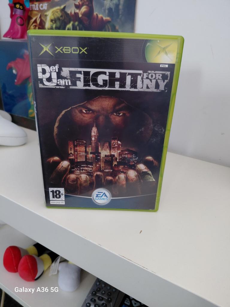 Def Jam,Fight for NY xbox, Ophalen, Vanaf 18 jaar, Vechten, 2 spelers