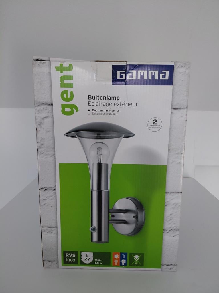 Gamma buitenlamp Gent, Tuin en Terras, Ophalen