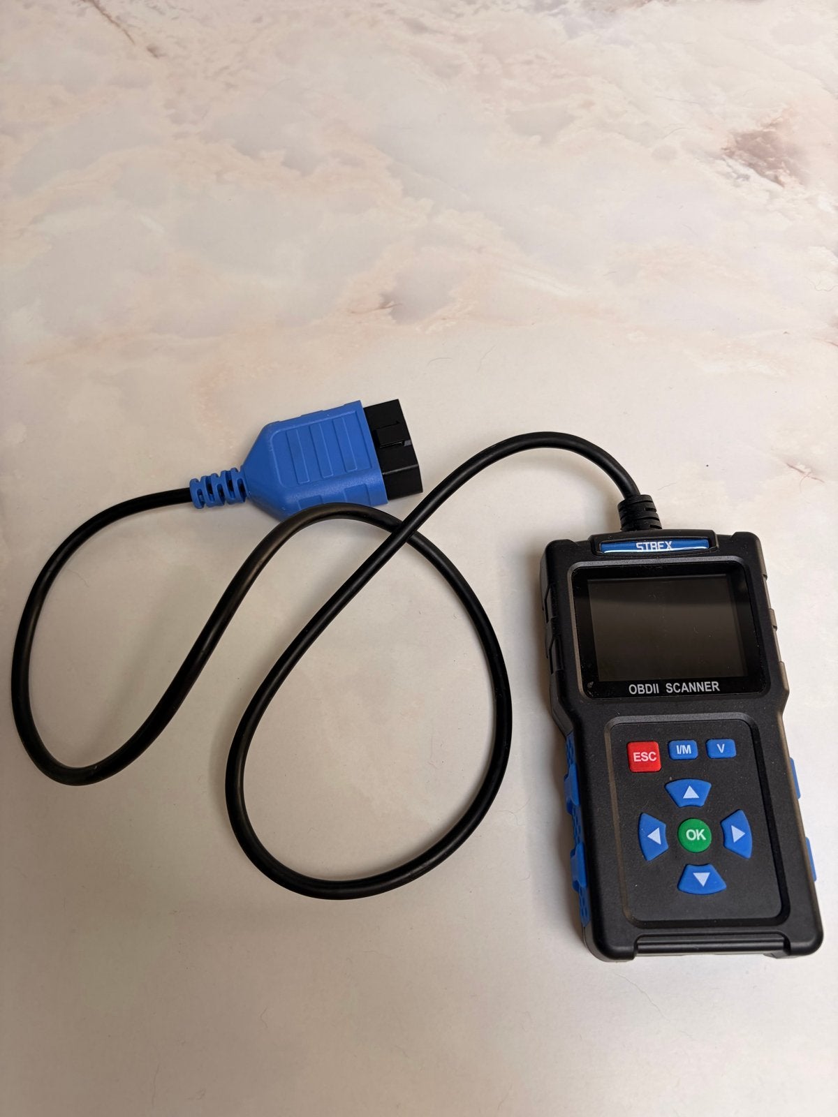 STREX OBD2 Scanner - Zo goed als nieuw, Auto diversen, Ophalen of Verzenden, Zo goed als nieuw