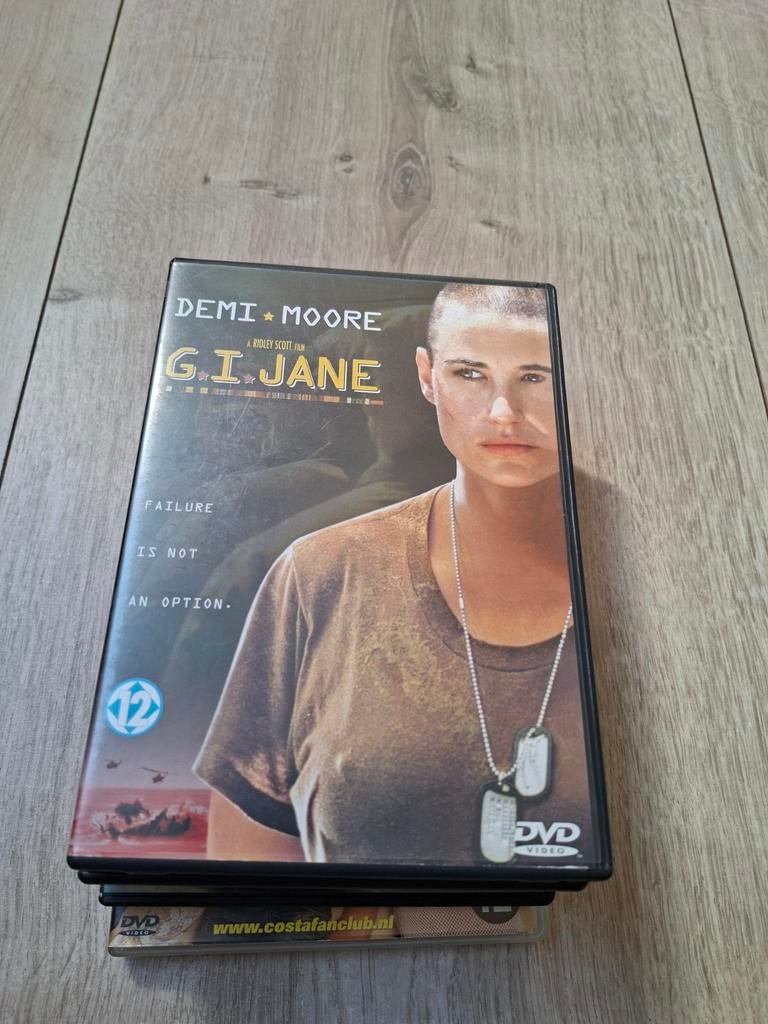 G.I. Jane DVD met Demi Moore., Cd's en Dvd's, Vanaf 12 jaar, Ophalen of Verzenden, Zo goed als nieuw