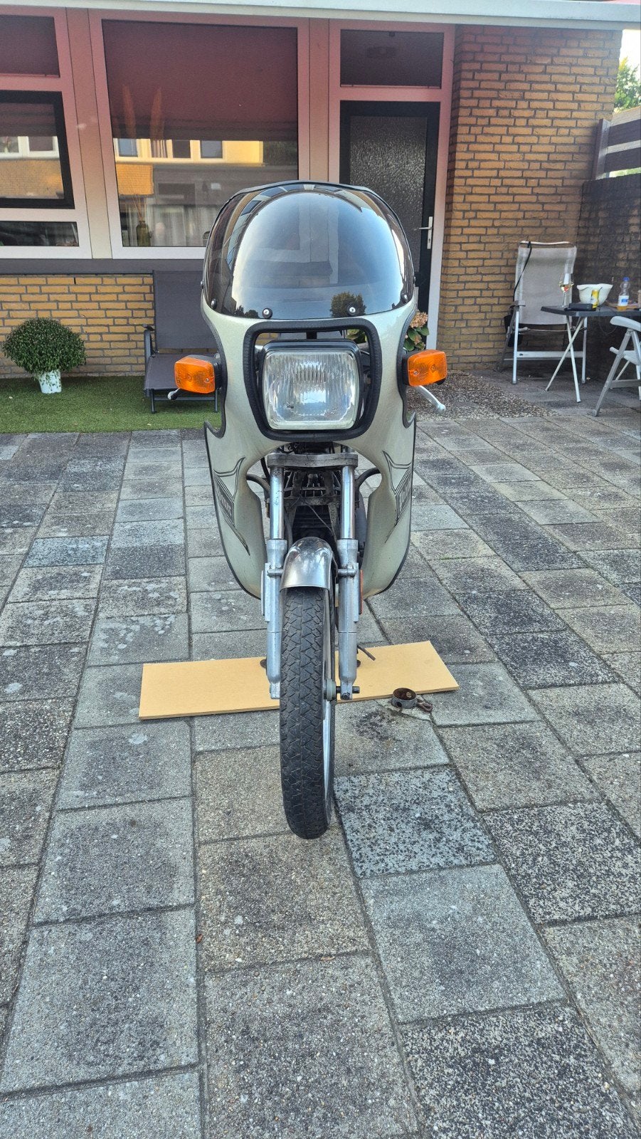 Kreidler florett bj 1982   gereserveerd martin landman, Fietsen en Brommers, Brommers | Kreidler, Ophalen, Gebruikt, Overige modellen