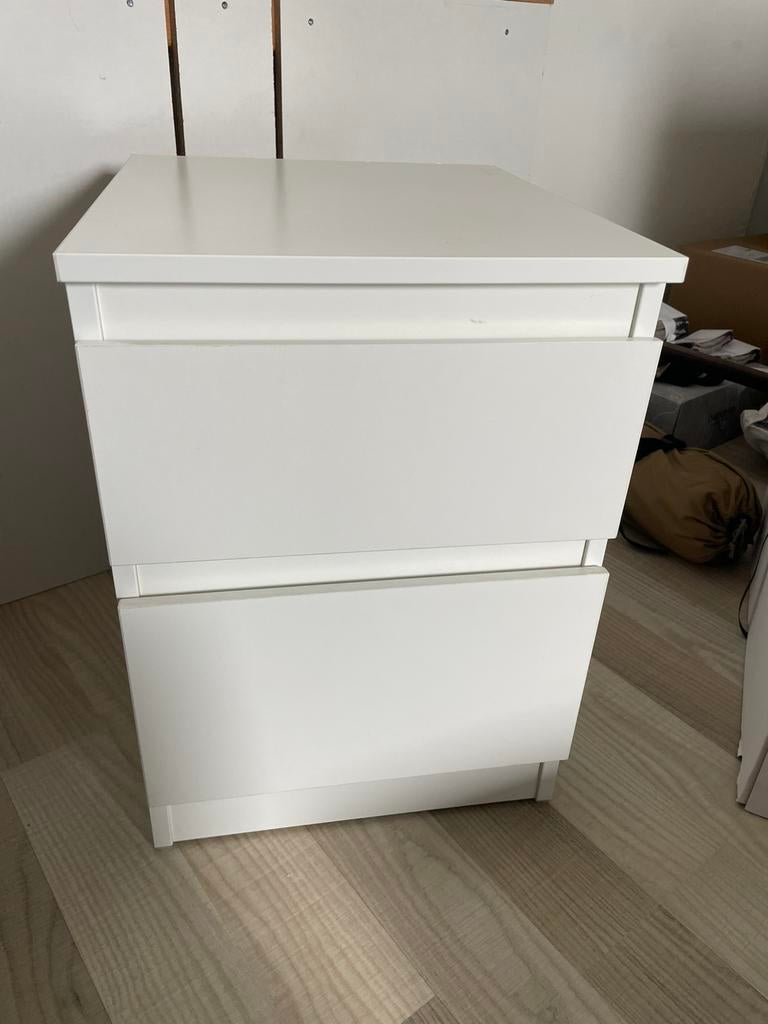 Nachtkastje, Ophalen, Zo goed als nieuw, Minder dan 45 cm, Minder dan 55 cm