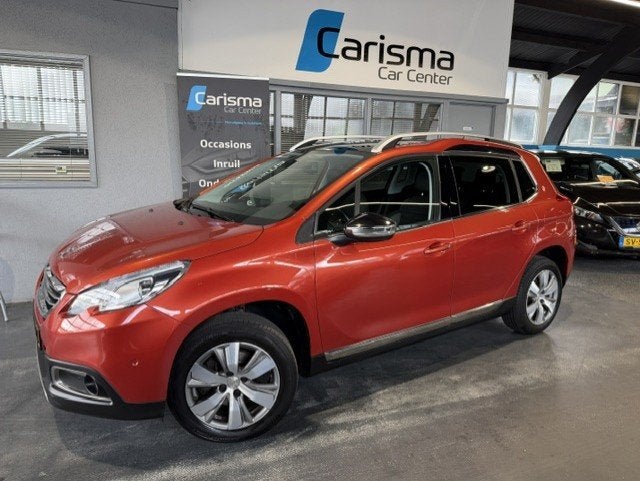 Peugeot 2008 Verkocht!, Auto's, Gebruikt, Leder en Stof, 49 €/maand, Origineel Nederlands