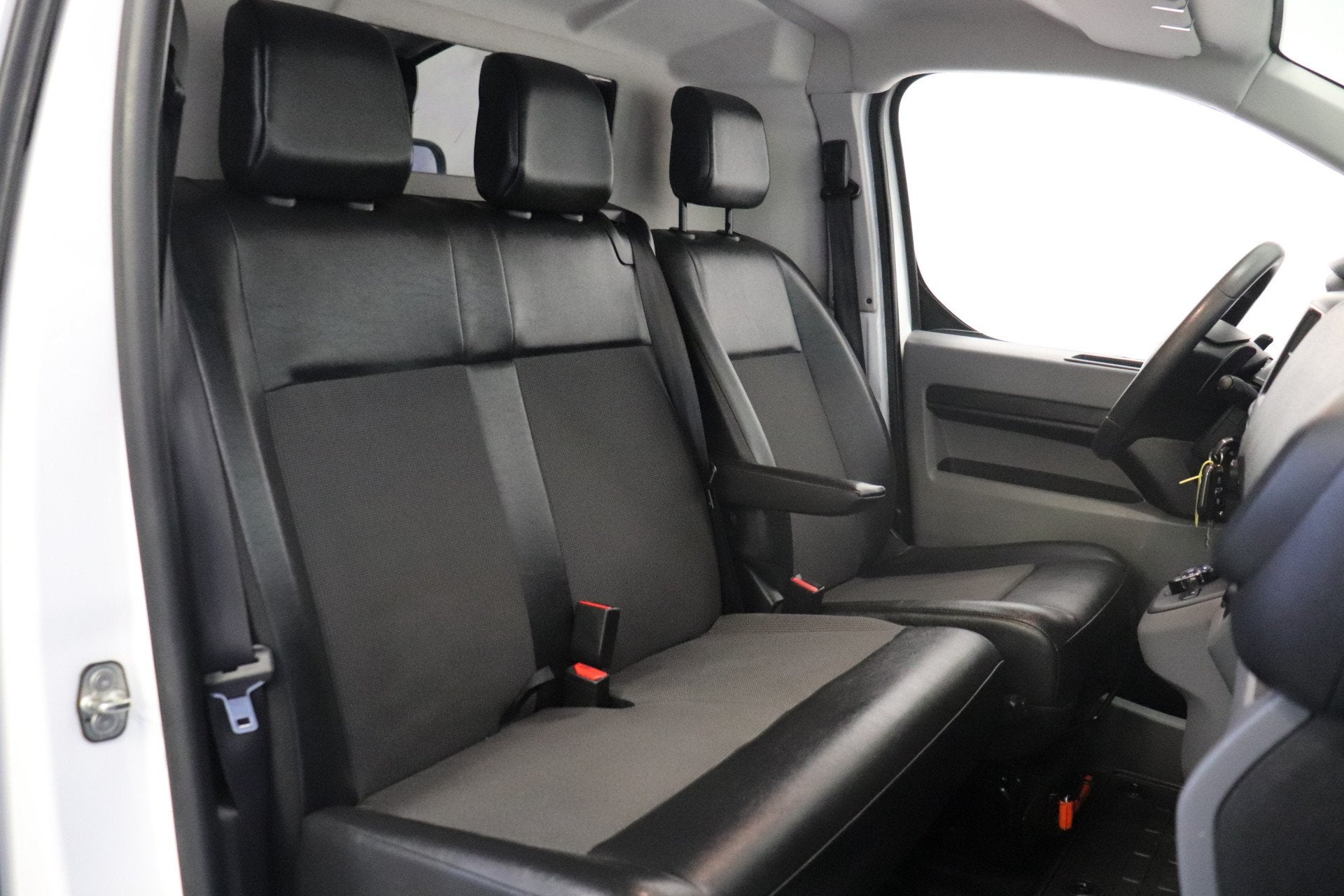Opel Vivaro 2.0 CDTI L3 Automaat EURO 6 - Airco - Cruise - C, Stof, Gebruikt, 4 cilinders, Wit