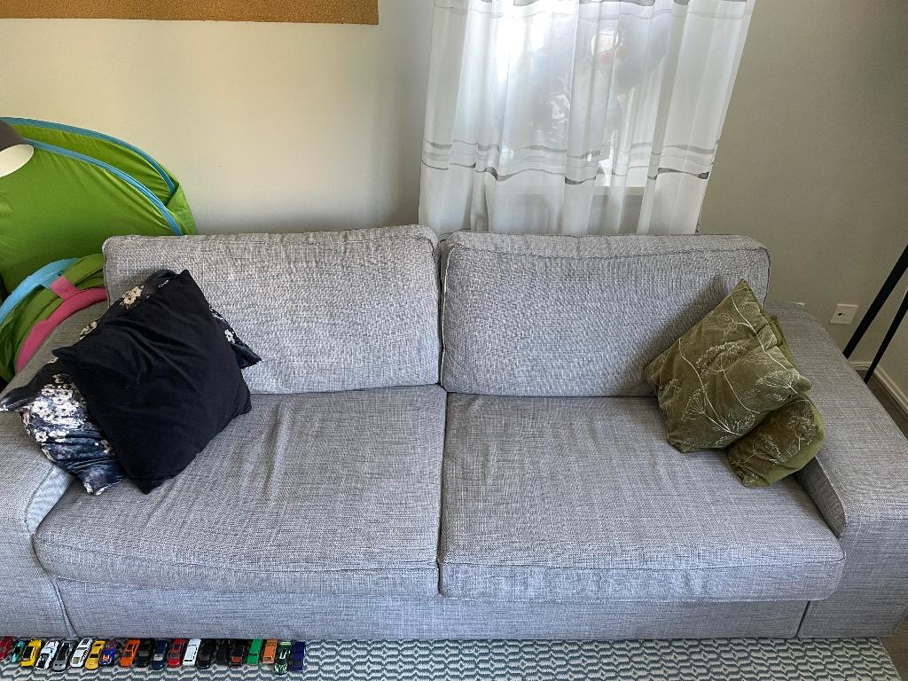 IKEA Bank, Huis en Inrichting, Banken | Bankstellen, Ophalen, Gebruikt, Tweepersoons, 75 tot 100 cm