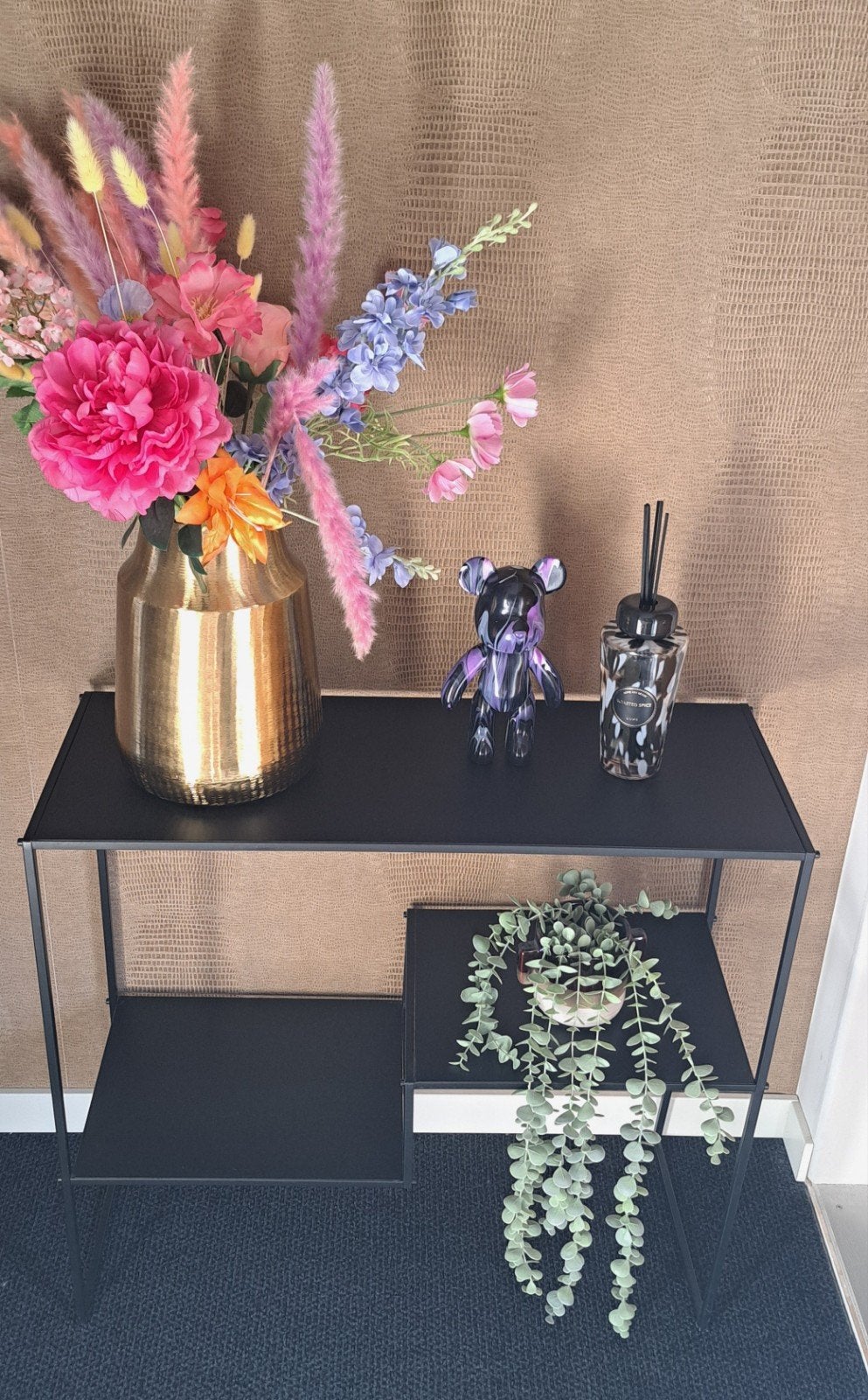 Kleine sidetable of voor aan de wand., Ophalen of Verzenden