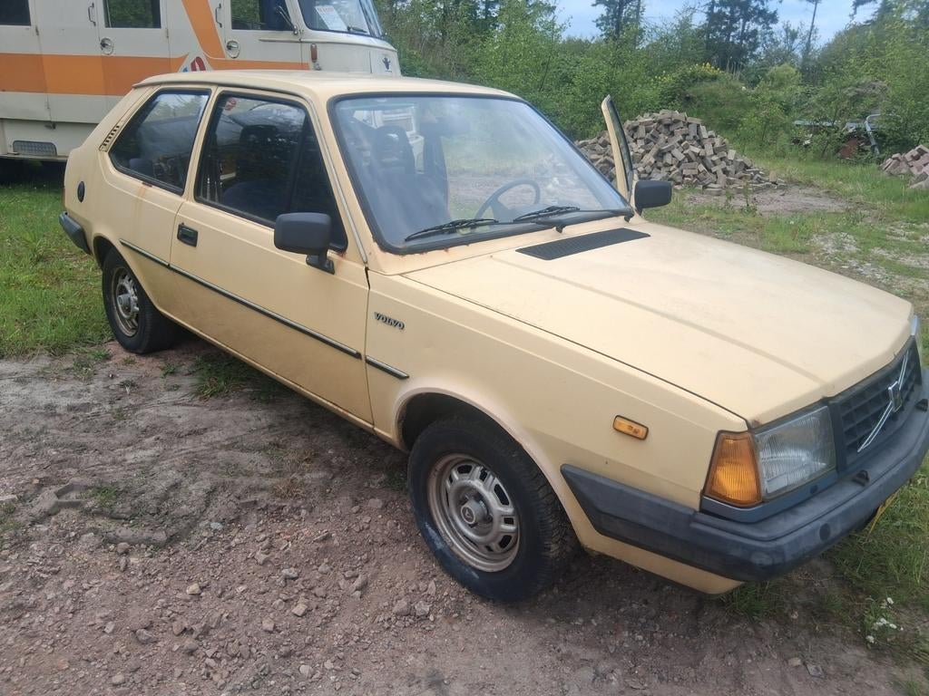 Volvo 343 1.4 Winner AUT 1982 Geel, Auto's, Automaat, 4 cilinders, 1400 cc, Particulier