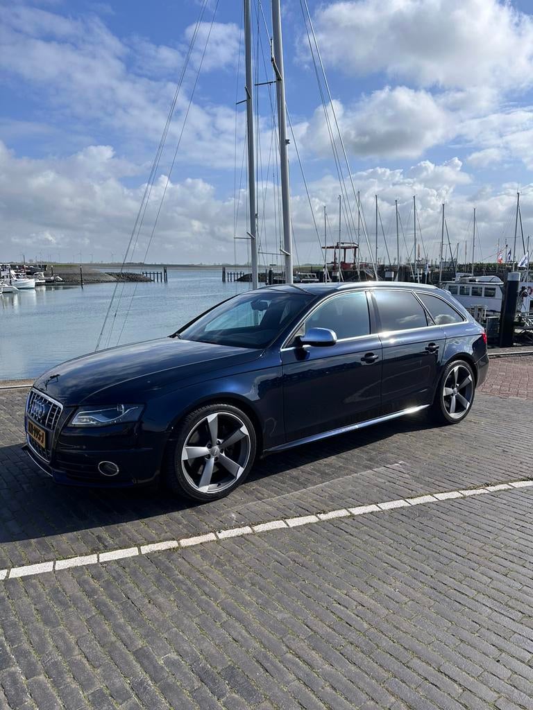 Audi S4 3.0 Tfsi 245KW Avant Quattro AUT 2011 Blauw, Auto's, Audi, 2995 cc, Blauw, Stationwagon, Vierwielaandrijving