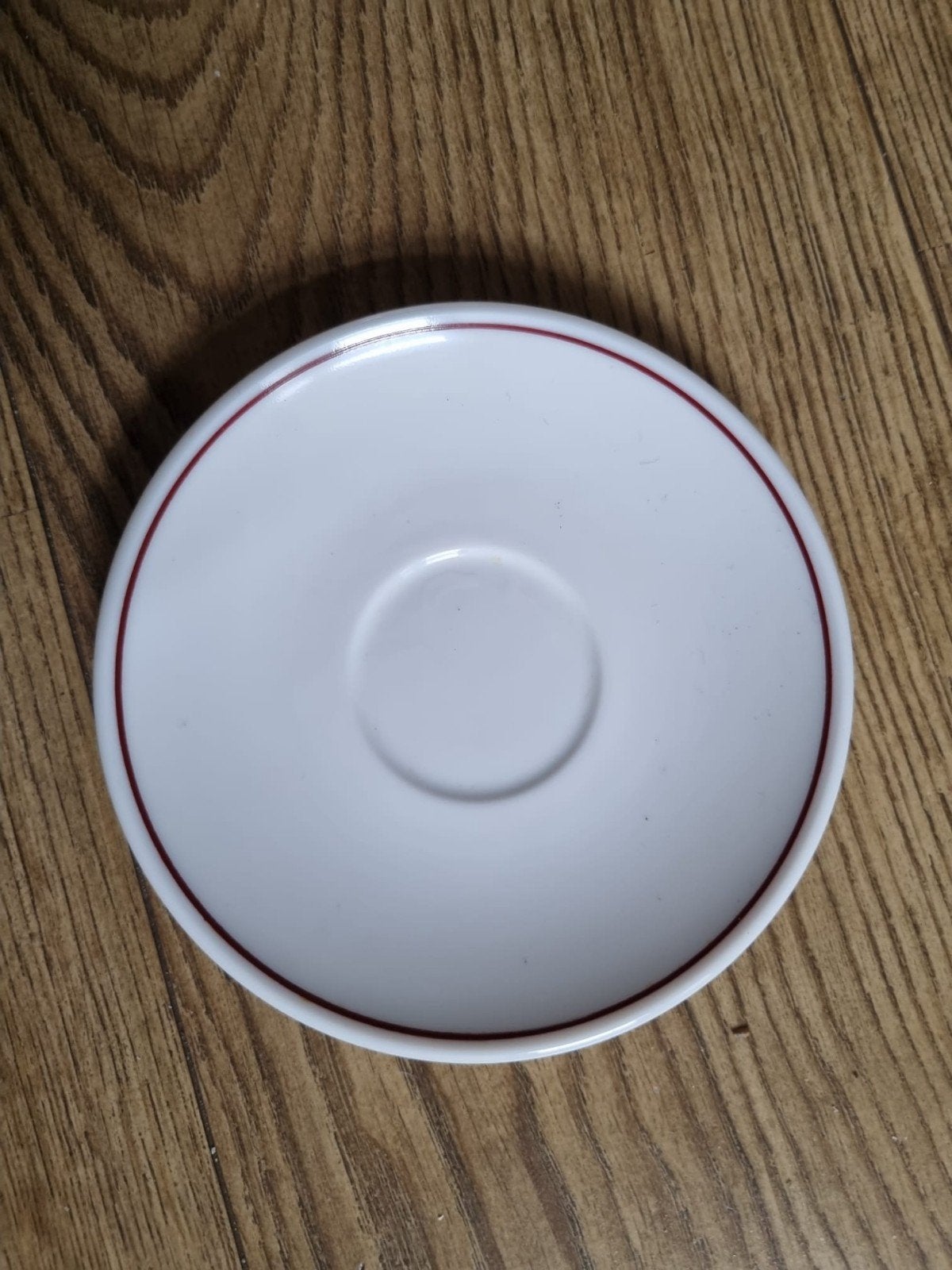 Horeca schoteltjes wit 14 cm - nieuw, 81 stuks, Ophalen, Nieuw, Overige stijlen, Kop(pen) en/of Schotel(s)