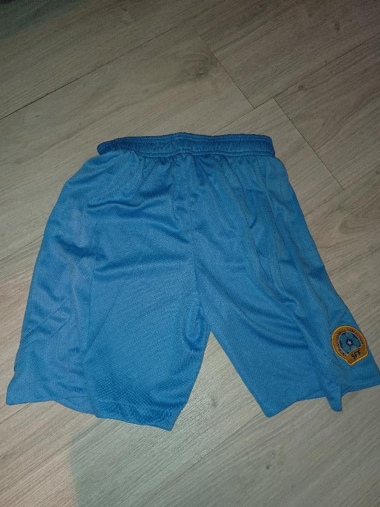 Voetbalbroekje Somalia bij A2B Sports maat S lichtblauw, Maat S, Ophalen of Verzenden, Nieuw, Broek