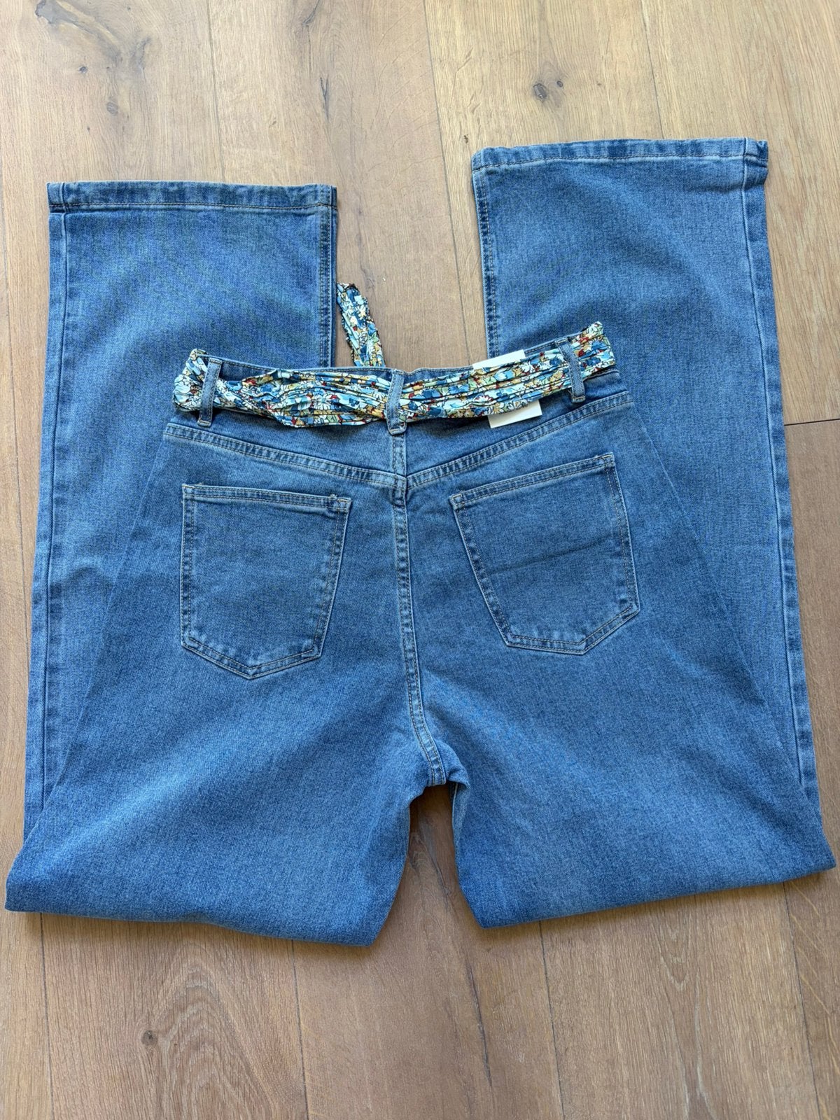 ZAC & ZOE jeans straight mt M, L, XL en XXL, -, Parijs, Nieuw, Zac & Zoe