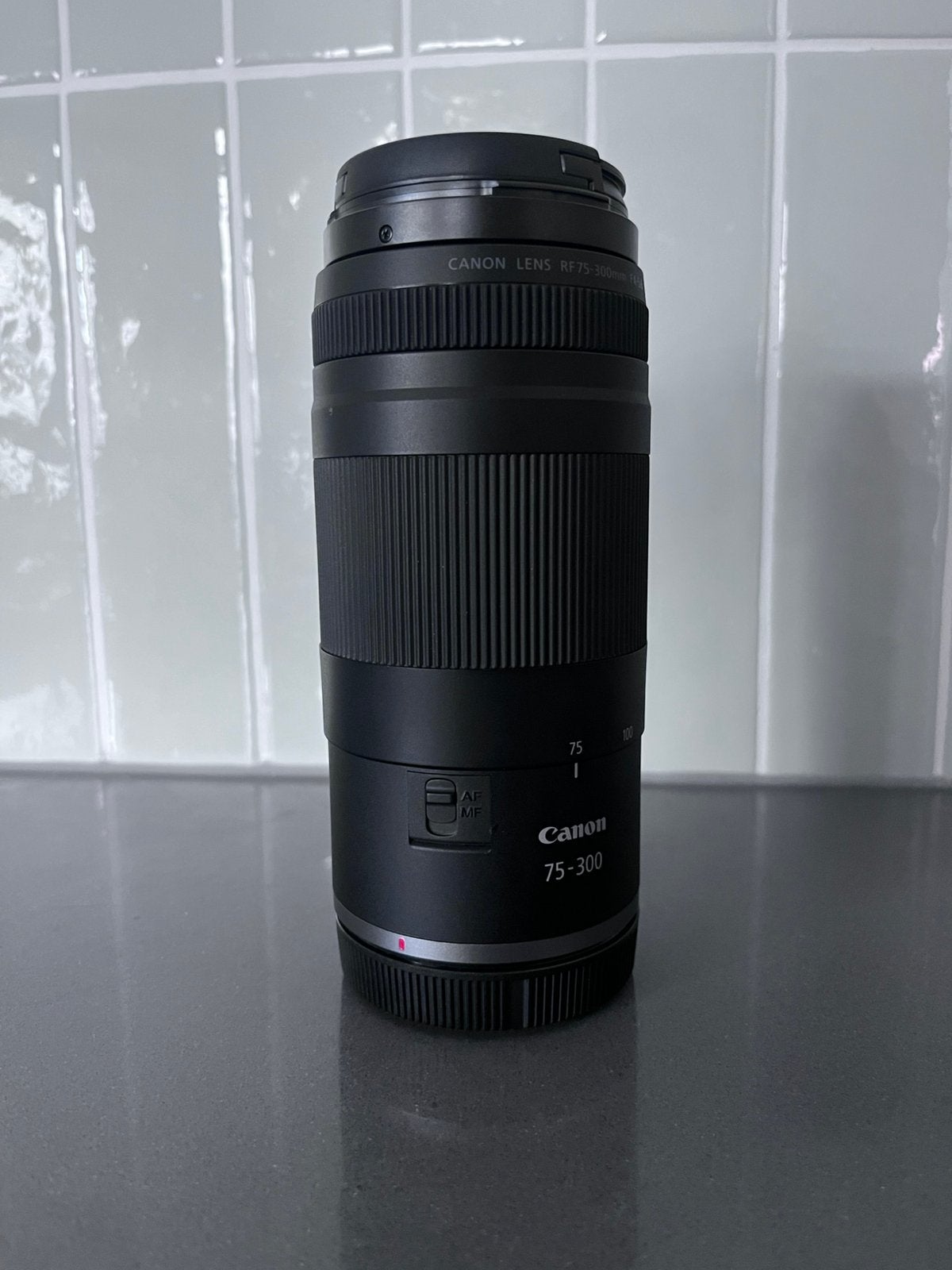 Canon RF 75-300mm f/4.0-5.6 objectief, Audio, Tv en Foto, Fotografie | Lenzen en Objectieven, Canon, Verzenden, Canon RF, Telelens