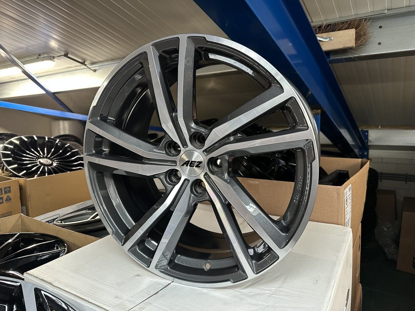 Nieuw 19inch VW Audi Seat BMW Skoda DOTZ Style Velgen! 5x112, 19 inch, -, -, Banden en Velgen