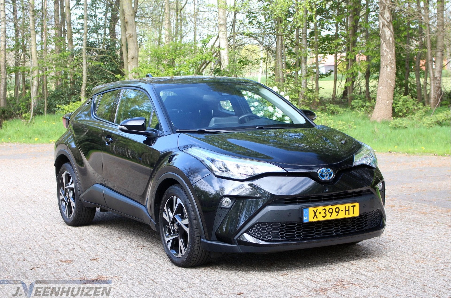 Toyota C-HR 1.8 Hybrid Dynamic | ✅ SOH Accutest 85% |⛽Zu, Auto's, Stof, Euro 6, 4 cilinders, Zwart