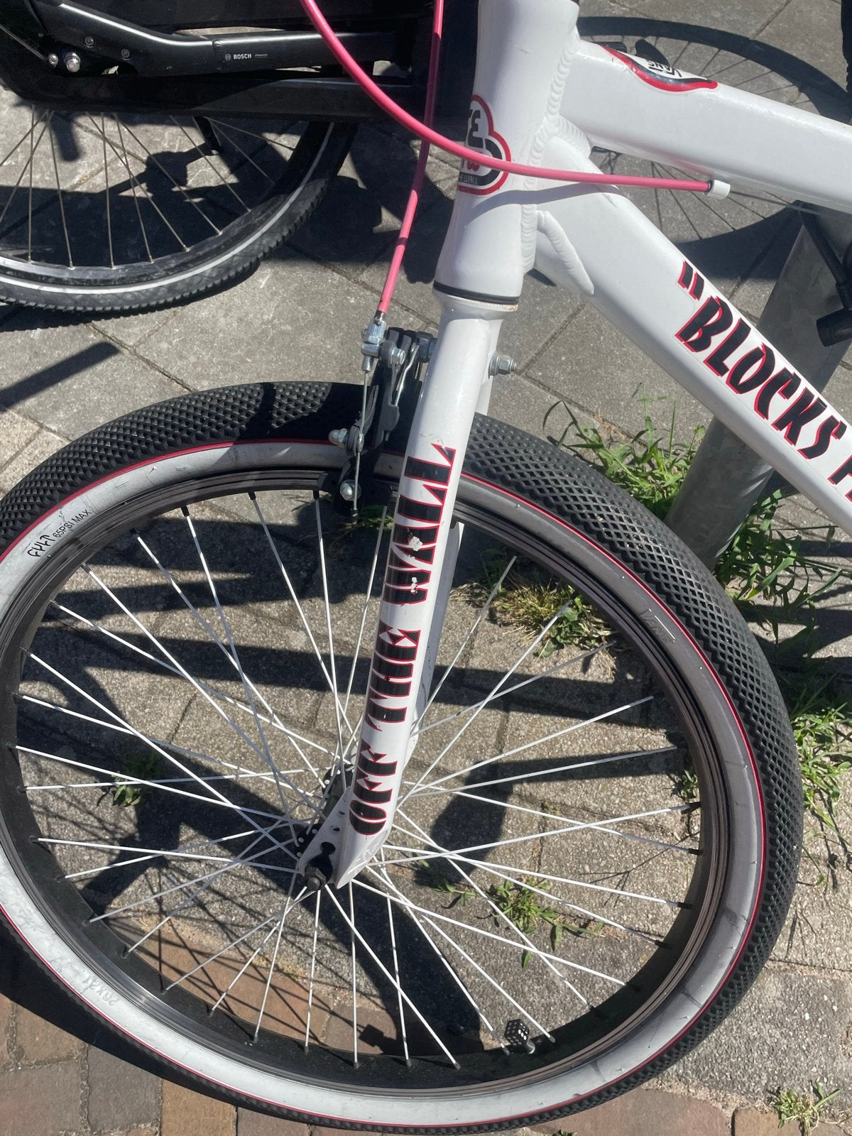 SE Bikes Blocks Flyer 26 inch BMX - VANS editie, Fietsen en Brommers, Fietsen | Crossfietsen en BMX, Ophalen, 24 inch of meer