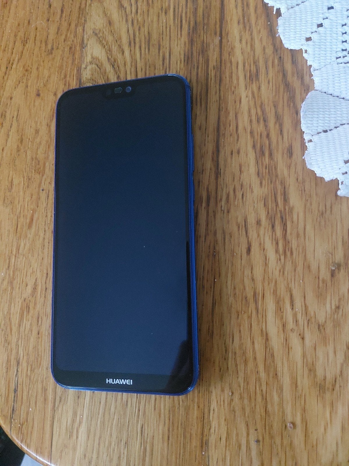 Huawei P20 Lite 64GB Blauw - Krasvrij Scherm, Gebruikt, Blauw, Touchscreen, Ophalen of Verzenden